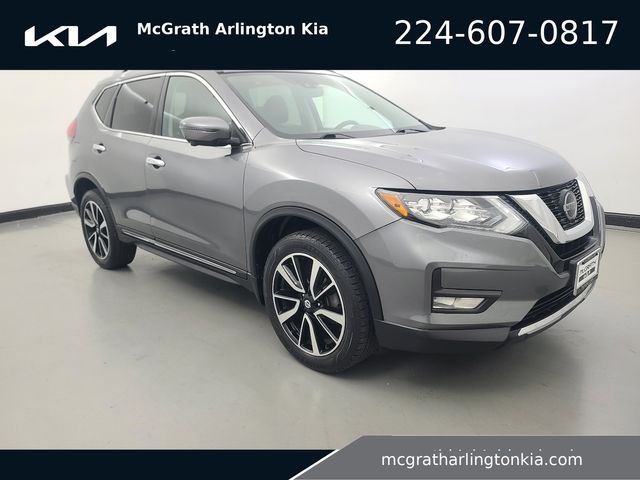 Gray (Gun Metallic) 2020 Nissan Rogue SUV / Crossover All-Wheel Drive Continuously Variable Transmission