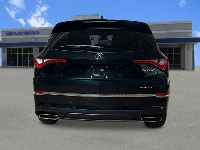2024 Acura MDX Technology - Majestic Black Pearl exterior view 4