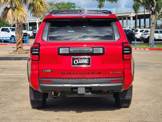 2025 Toyota 4Runner i-FORCE MAX Hybrid TRD Off Road Premium Red at Community Toyota
