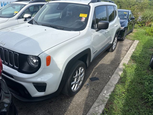 2022 Jeep Renegade Latitude