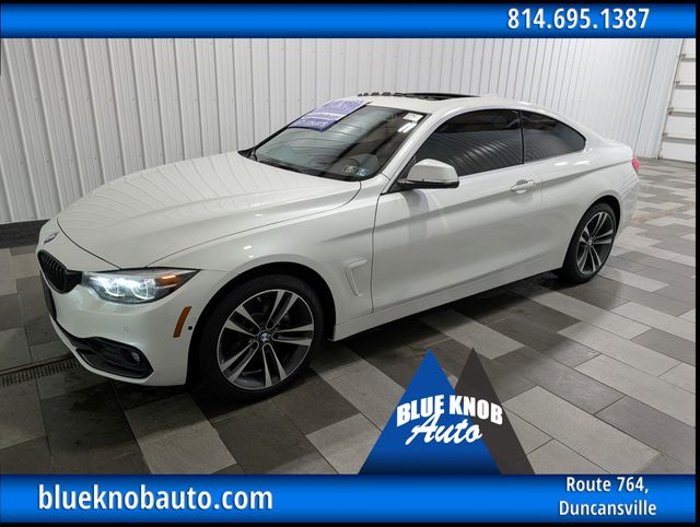 Mineral White Metallic 2020 BMW 4 Series 430i xDrive Coupe AWD Coupe All-Wheel Drive 8-Speed Automatic