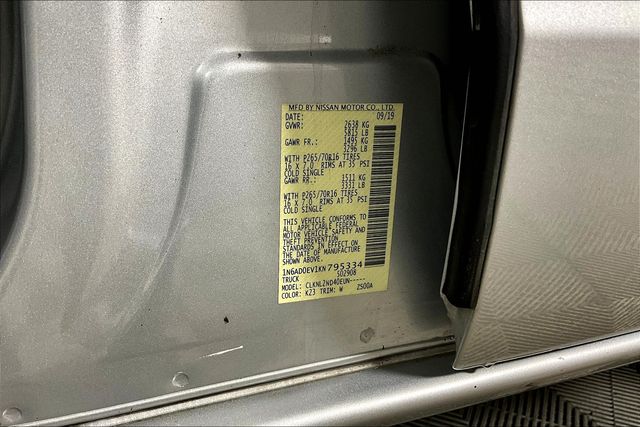 Used 2019 Nissan Frontier For Sale in OLIVE BRANCH, MS