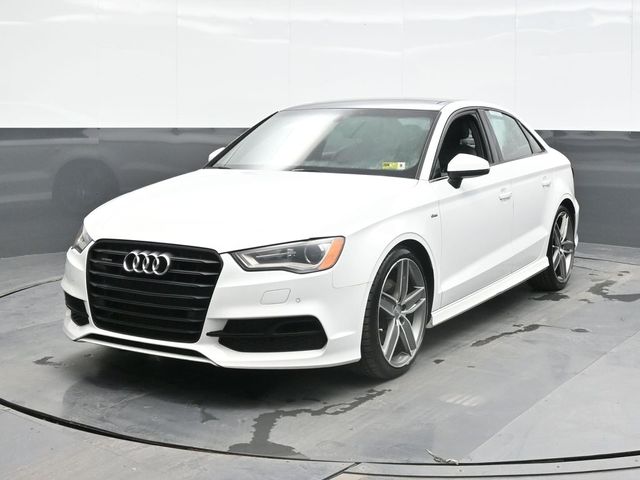 Ibis White 2016 Audi A3 2.0T quattro Premium Sedan AWD Sedan All-Wheel Drive 6-Speed Automatic