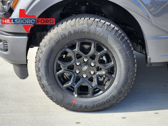 2024 Carbonized Gray Metallic Ford F-150 XLT 4X4 Truck