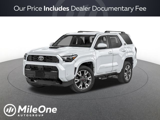 new 2026 Toyota 4Runner car, priced at $61,527