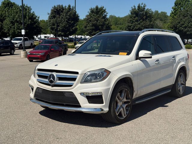 White 2015 Mercedes-Benz GL-Class GL 550 4MATIC SUV / Crossover All-Wheel Drive 7-Speed Automatic