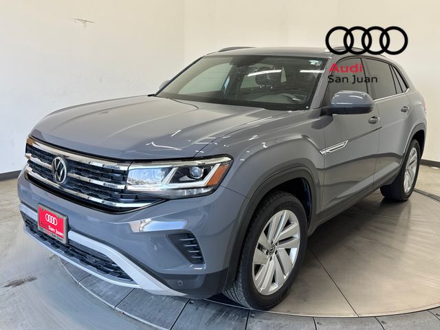 Used 2022 Gray Volkswagen 3.6L V6 SE w/Technology image 3