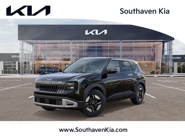 Aurora Black Pearl 2027 Kia Seltos SUV / Crossover Front-Wheel Drive Continuously Variable Transmission