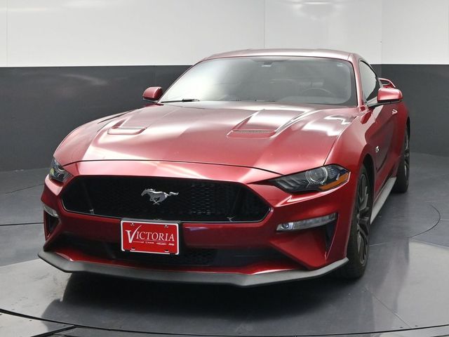 2020 Ford Mustang GT Premium Red at Autostrade