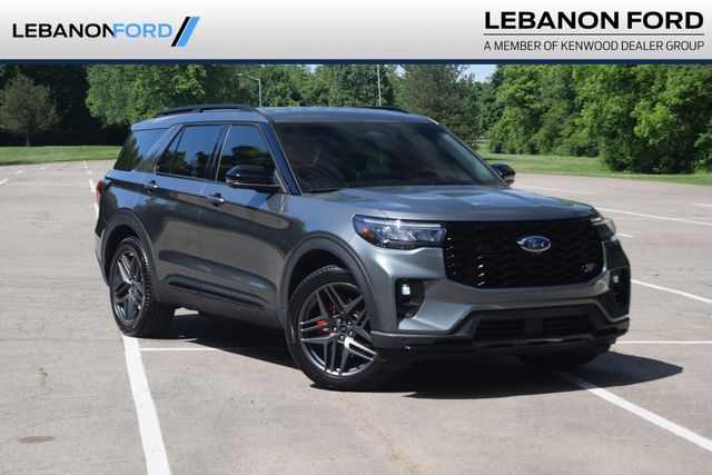 Gray Metallic 2025 Ford Explorer SUV / Crossover All-Wheel Drive Automatic