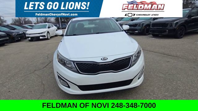 Used 2015 Kia Optima For Sale in Livonia, MI