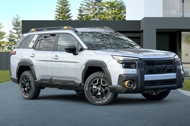 New 2026 Silver Subaru Wilderness image 2