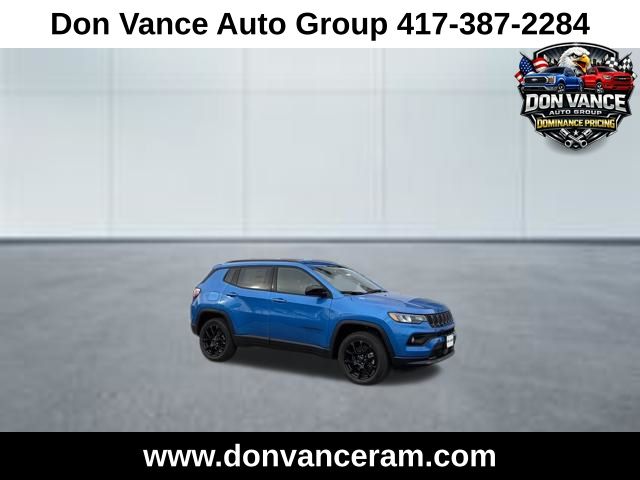 hydro blue pearlcoat 2026 Jeep Compass Latitude 4WD SUV / Crossover Four-Wheel Drive 8-Speed Automatic