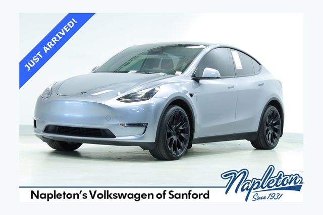 2024 Tesla Model Y Long Range AWD