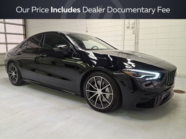 Cosmos Black Metallic 2026 Mercedes-Benz CLA Coupe All-Wheel Drive 8-Speed Automatic