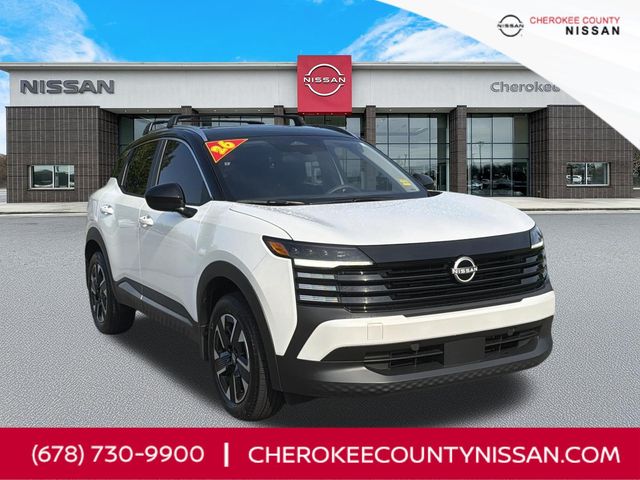 Aspen White 2026 Nissan Kicks SUV / Crossover All-Wheel Drive Continuously Variable Transmission
