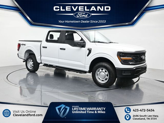 Oxford White 2026 Ford F-150 Pickup Truck Four-Wheel Drive Automatic