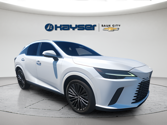 White Pearl 2023 Lexus RX SUV / Crossover All-Wheel Drive 8-Speed Automatic