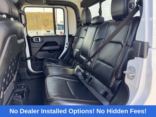 2023 Jeep Gladiator Mojave White at Gullo Toyota