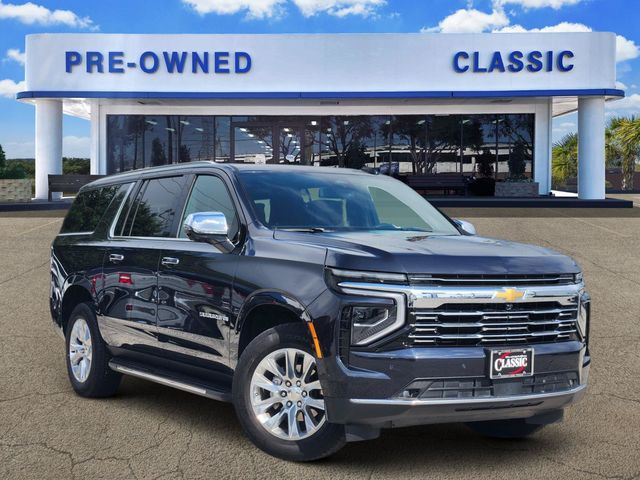 2025 Chevrolet Suburban Premier Gray at Classic Elite Chevrolet Sugar Land