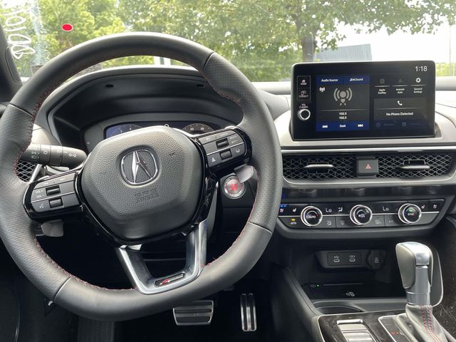 2025 Acura ADX A-Spec Package Blue at Spitzer Acura