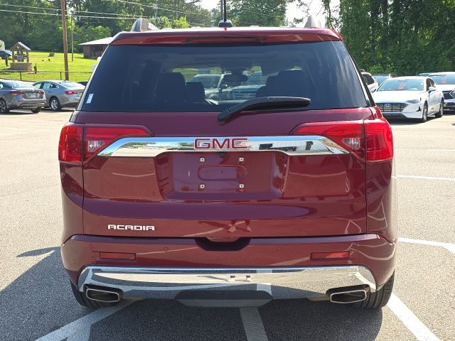 2017 GMC Acadia Denali:168618B