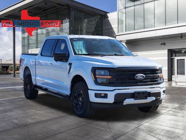 2024 Oxford White Ford F-150 XLT 4X4 Truck