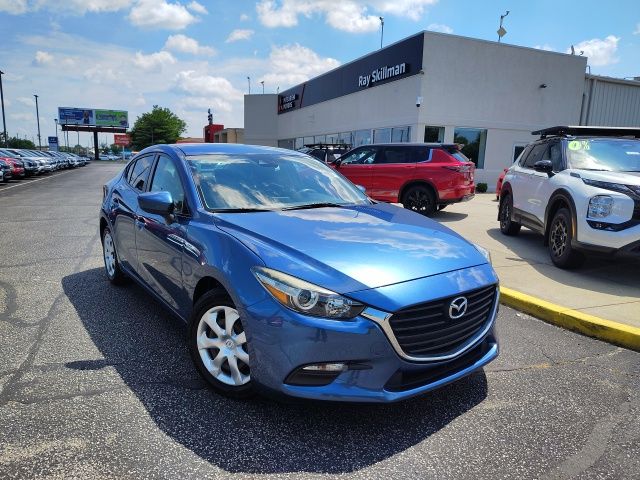 Eternal Blue Mica 2018 Mazda MAZDA3 Sedan Front-Wheel Drive 6-Speed Automatic