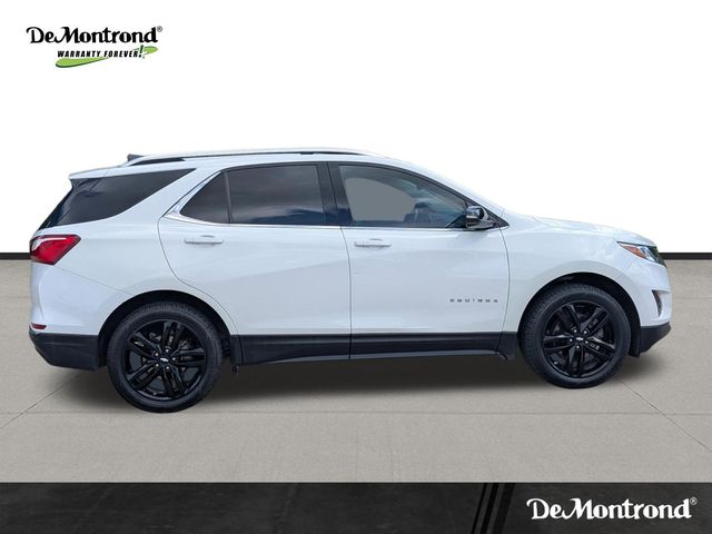 2020 Chevrolet Equinox LT White at Bravo Nissan