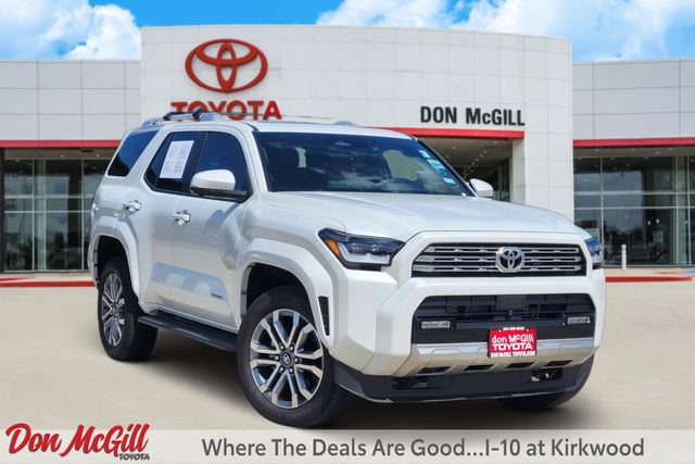 2026 Toyota 4Runner Limited Beige at Toyota of Victoria