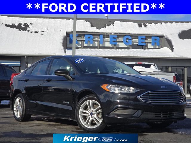 2018 Ford Fusion Hybrid S FWD