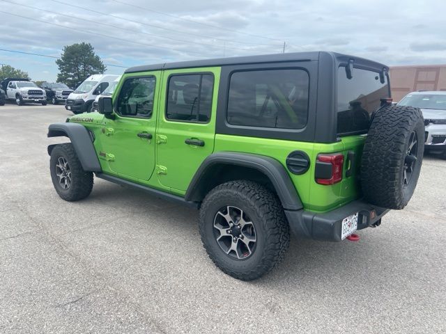 2018 Jeep Wrangler Unlimited Rubicon 3