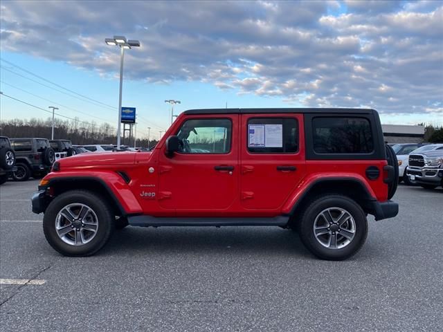 2021 Jeep Wrangler Unlimited Sahara 2