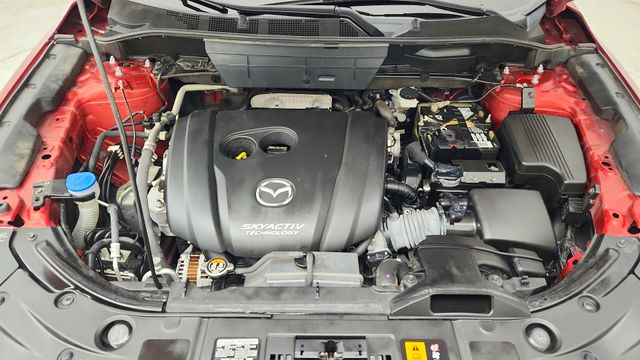 2018 Mazda CX-5 Grand Touring Red at DeMontrond Mazda