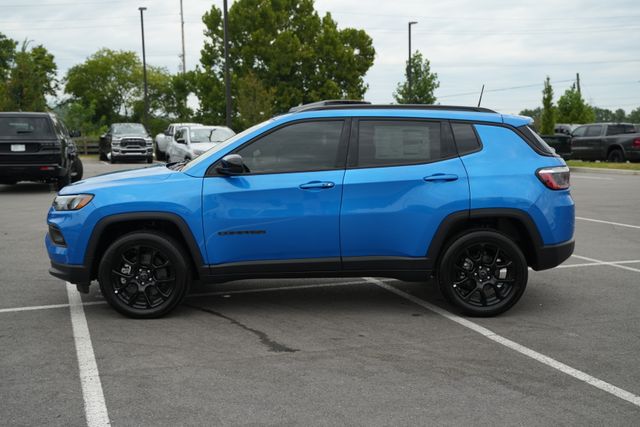 New 2026 Blue Jeep Latitude image 4