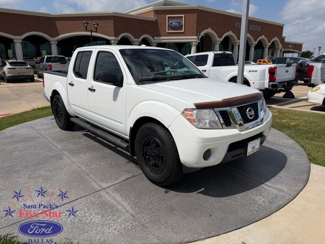 2017 Nissan Frontier SV V6 Crew Cab