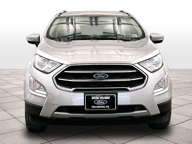 2020 Ford EcoSport Titanium Silver at Bob Ruth Ford