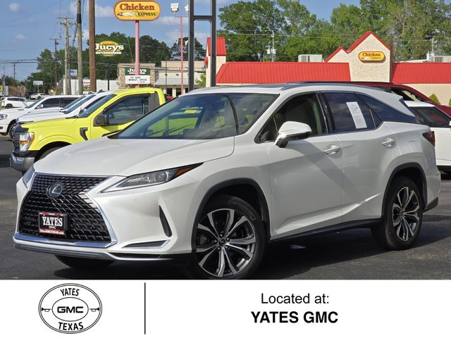 Ultra White 2020 Lexus RX 350L FWD SUV / Crossover Front-Wheel Drive 8-Speed Automatic