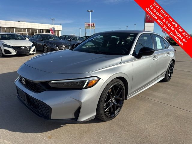 2025 Honda Civic Sport FWD