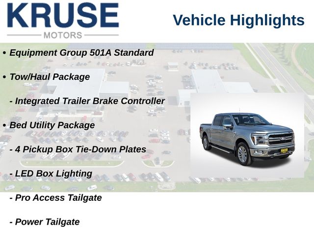 2024 Ford F-150 LARIAT