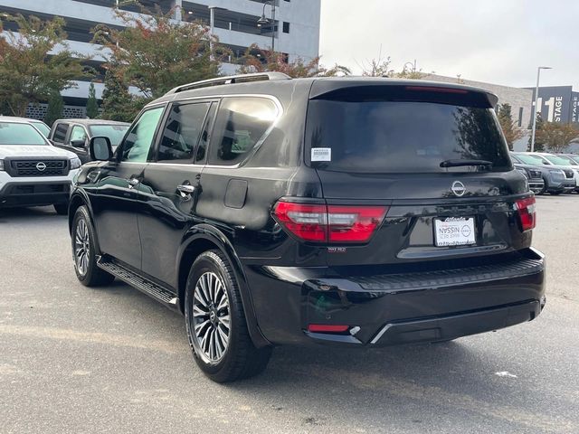 2023 Nissan Armada SL 4