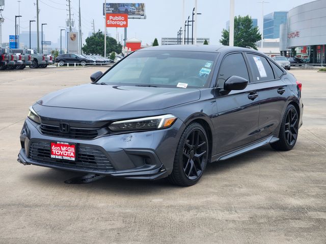 2022 Honda Civic Sport  at Big Star Chrysler Jeep Dodge Ram 