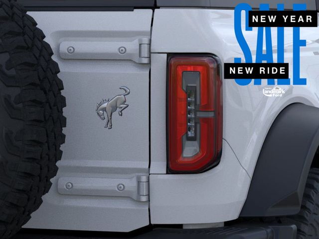 new 2025 Ford Bronco car, priced at $55,455