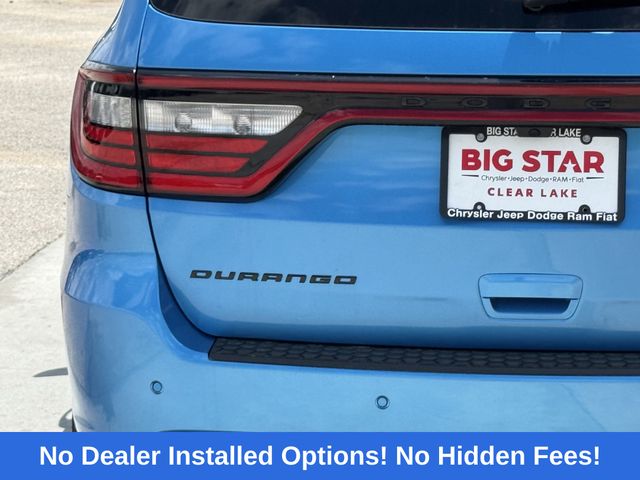 2026 Dodge Durango GT Blue at Bayway Chrysler Dodge Jeep Ram
