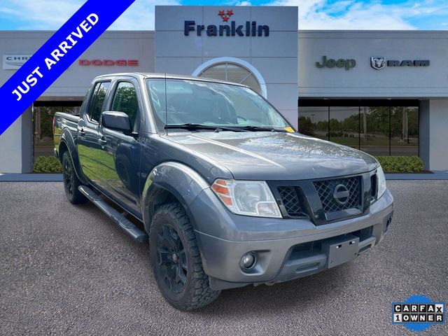 2019 Nissan Frontier SV V6 Crew Cab 4WD