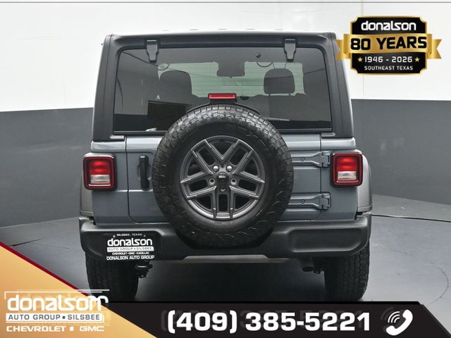 used 2025 Jeep Wrangler car, priced at $32,400