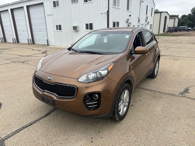 2018 Copper Kia Sportage LX AWD SUV