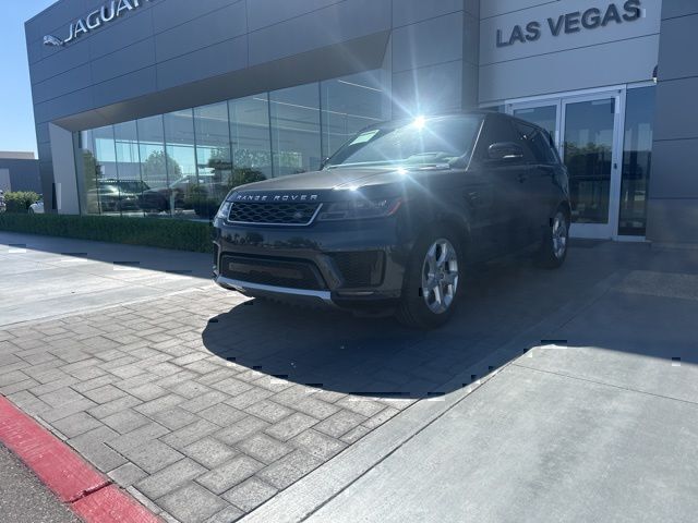 Corris Gray Metallic 2019 Land Rover Range Rover Sport SUV / Crossover 8-Speed Automatic