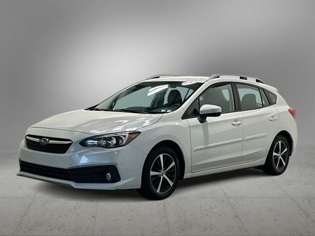 2022 Subaru Impreza Premium White at Carlisle Cadillac Buick GMC