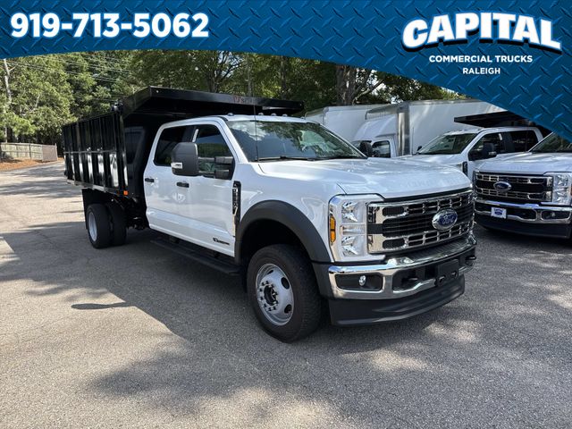 New 2026 White Ford 12FT DUMP image 2